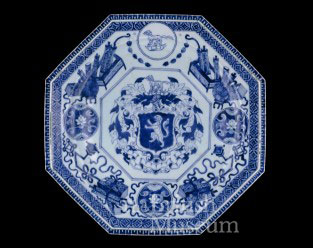 <span>4</span> Special Orders: Armorial Porcelain