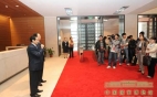 [中广网]中外媒体参观复兴之路展览 见证六十年沧桑巨变