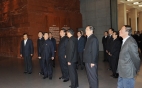 习近平总书记率中央政治局常委来我馆参观“复兴之路”基本陈列并发表重要讲话