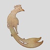 Jade Dragon, Phoenix, and Ornament in the Shape of Dragon and Phoenix