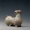 Sheep-shaped Celadon Candle Holder