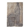 Brick Relief with Female Washing Dishes
