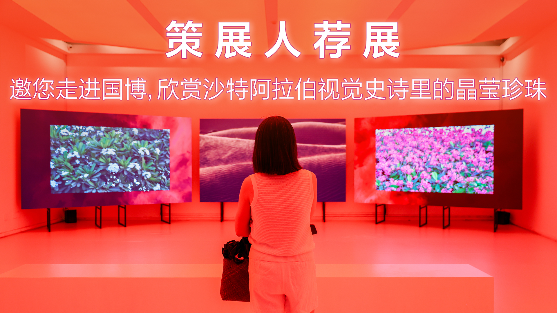 策展人荐展 | 邀您走进国博，欣赏沙特阿拉伯视觉史诗里的晶莹珍珠