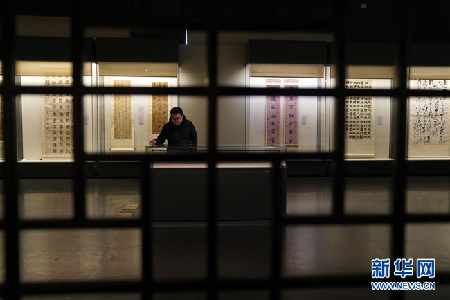 国博52件中国古代书画珍品亮相 勾勒千年书画史_中国国家博物馆官方网站