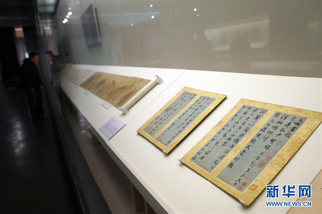 国博52件中国古代书画珍品亮相 勾勒千年书画史_中国国家博物馆官方网站