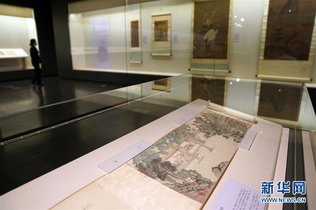 国博52件中国古代书画珍品亮相 勾勒千年书画史_中国国家博物馆官方网站