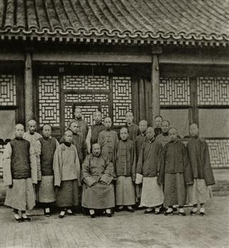 清末的数学教师和他的学生