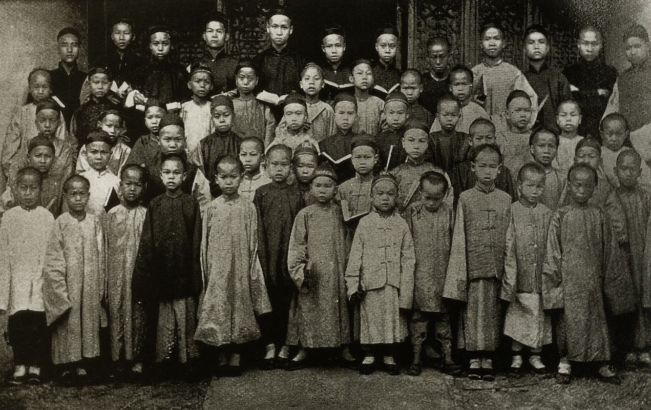 教会学校的穷学生