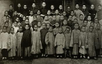 教会学校的穷学生