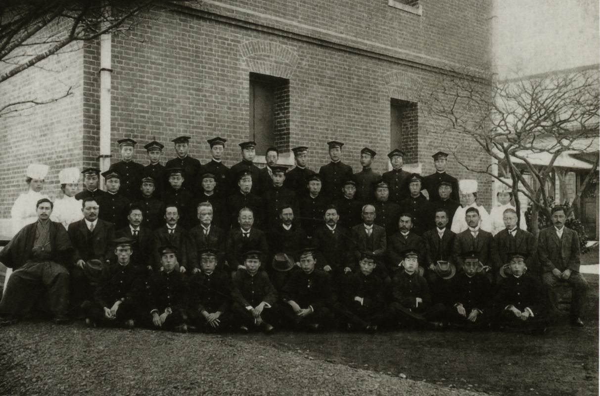 清末中国留日学生合影