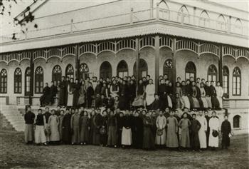 民国初年的大学生