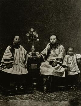 1898年的广东妇女