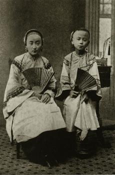 1898年苏州的缠足妇女