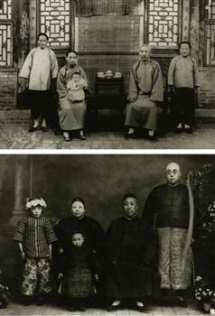 民国时代的家庭合影