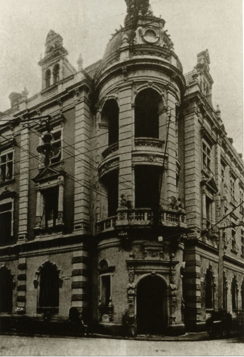 1905年建于上海的德国邮局