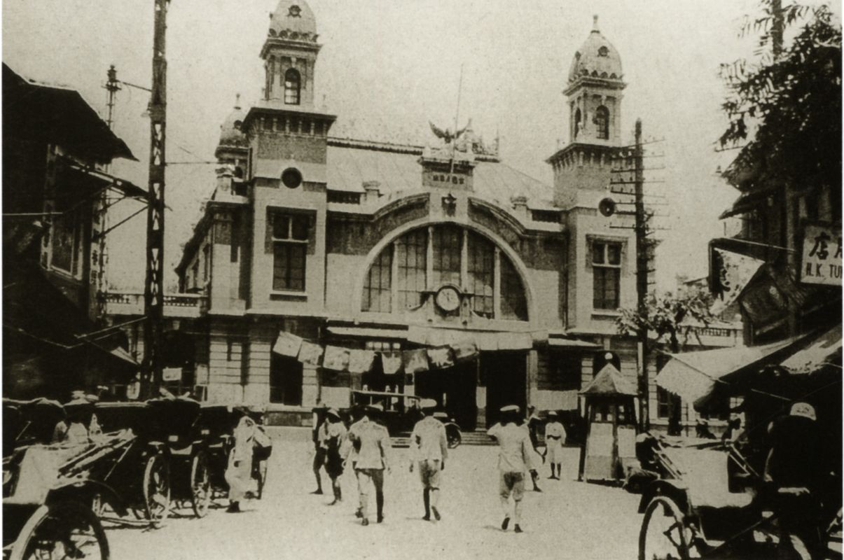 1911年建造的汉口大智门火车站