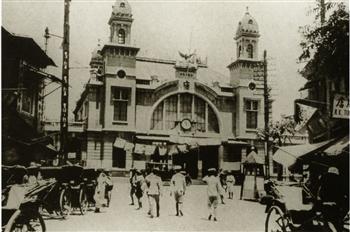 1911年建造的汉口大智门火车站