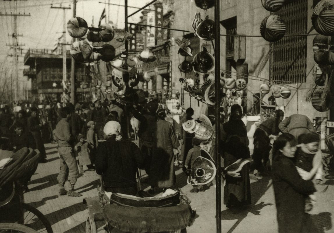 隆福寺街景1