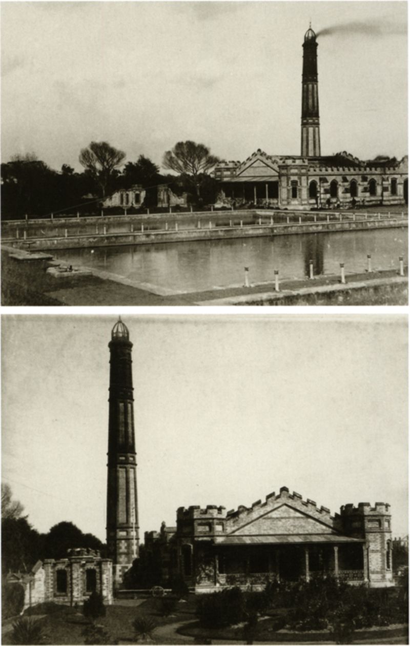 中国近代自来水厂