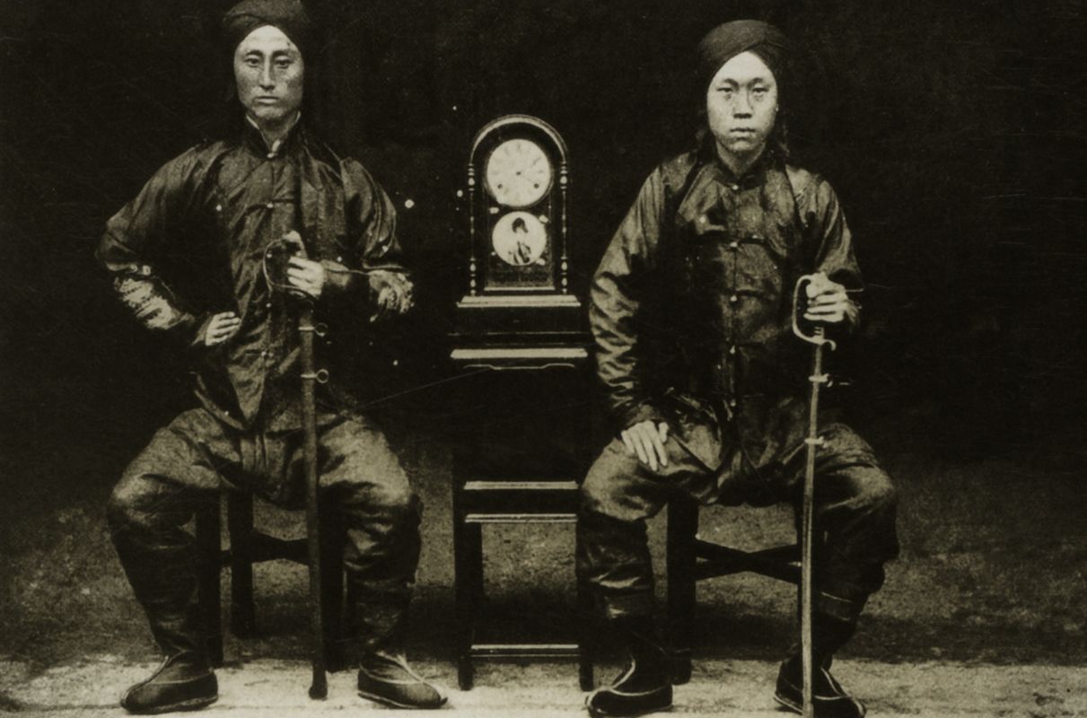 四川的欧化警察