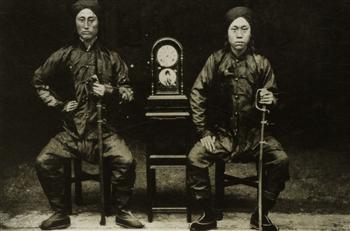 四川的欧化警察