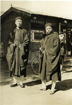 北平警士教练所的化装警察