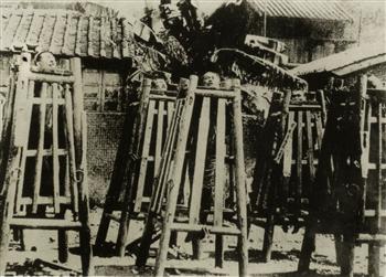 站笼（即立枷）