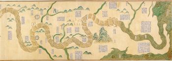 明潘季驯《河防一览图》