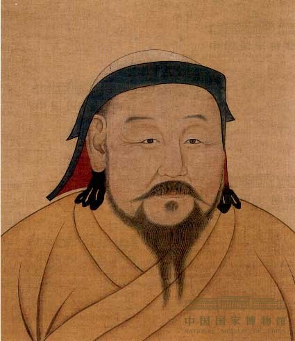 忽必烈像