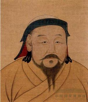 忽必烈像