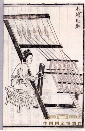 木棉纴床图