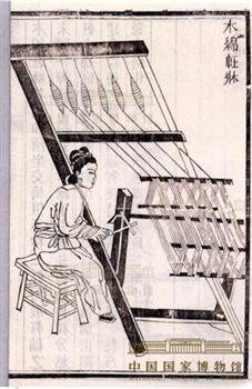 木棉纴床图