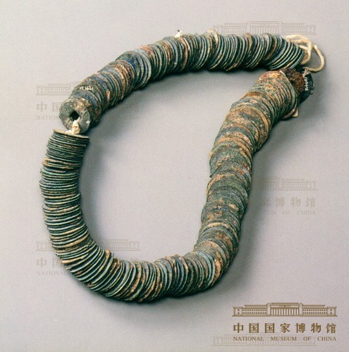 小半两铜钱