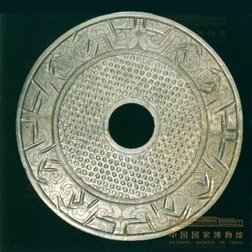 龙纹玉璧