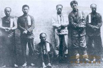 黄花岗起义战士