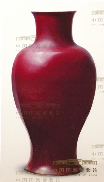 郎窑红釉观音尊