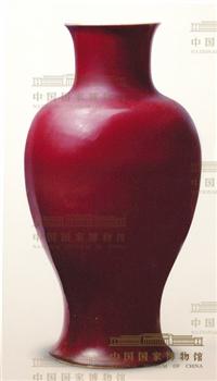 郎窑红釉观音尊