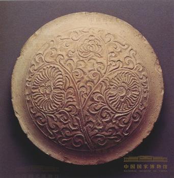 耀州窑印菊花碗模