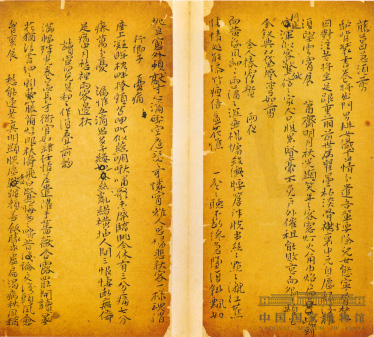 蒲松龄聊斋词稿册