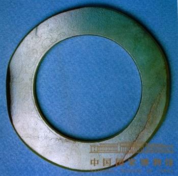 云纹玉环
