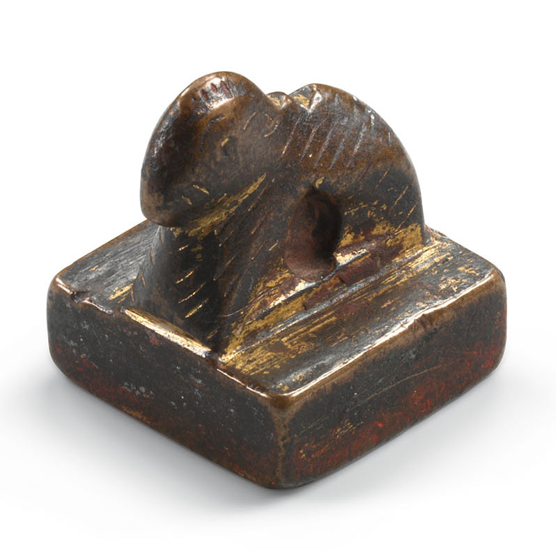 “亲晋胡王”青铜印