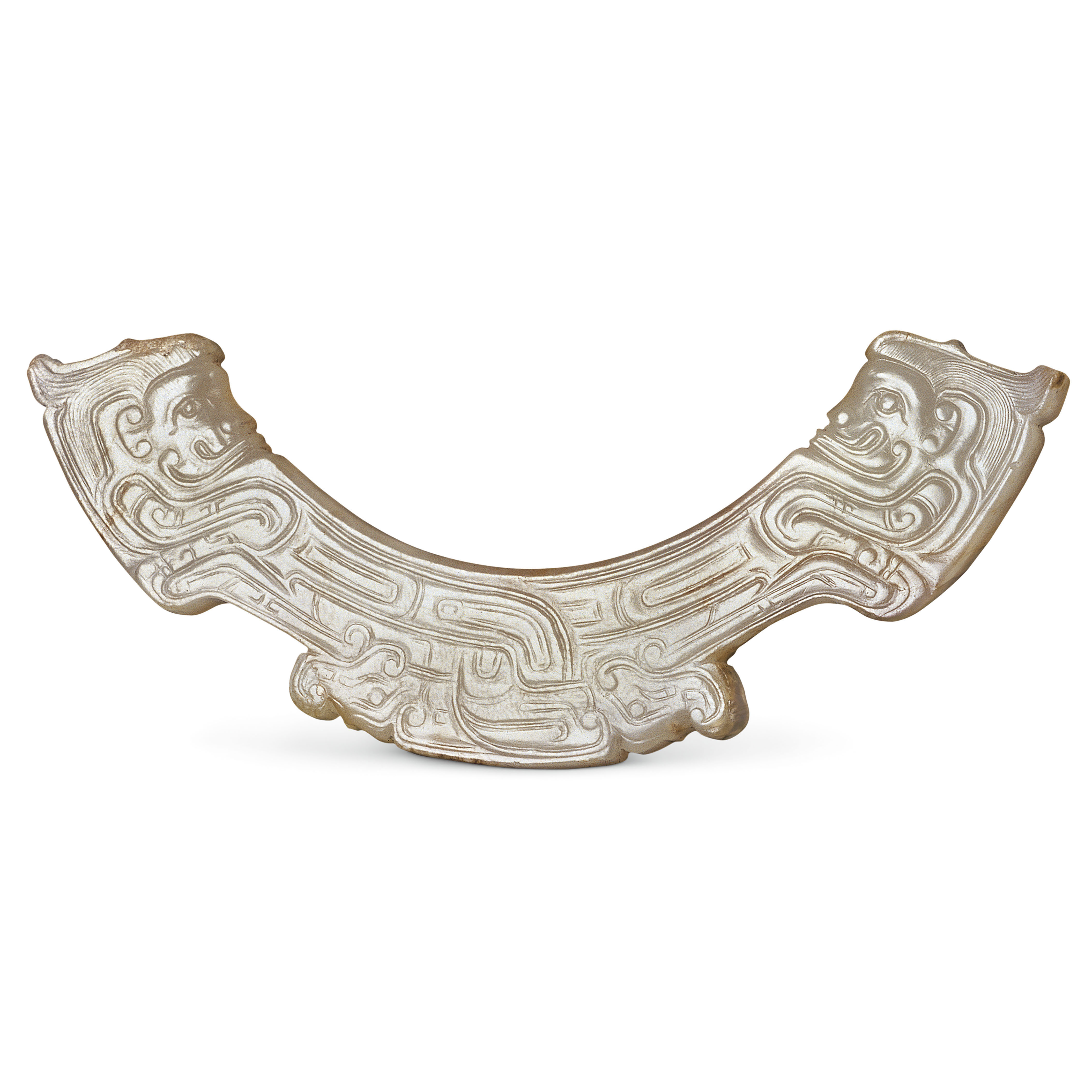 神人夔龙纹玉璜| 中国国家博物馆