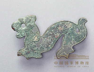 “王命传”铜虎节