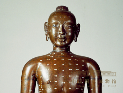 明仿宋针灸铜人