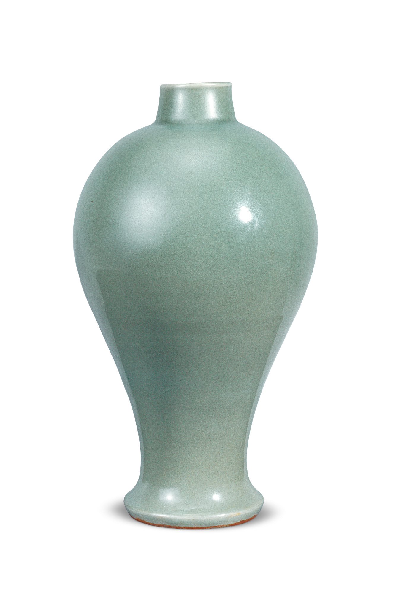 龙泉窑青釉梅瓶