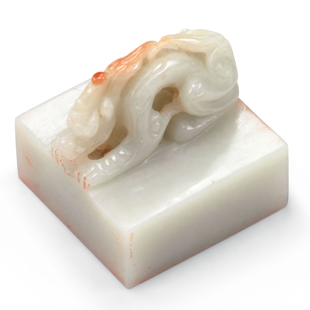 青白玉梵文押