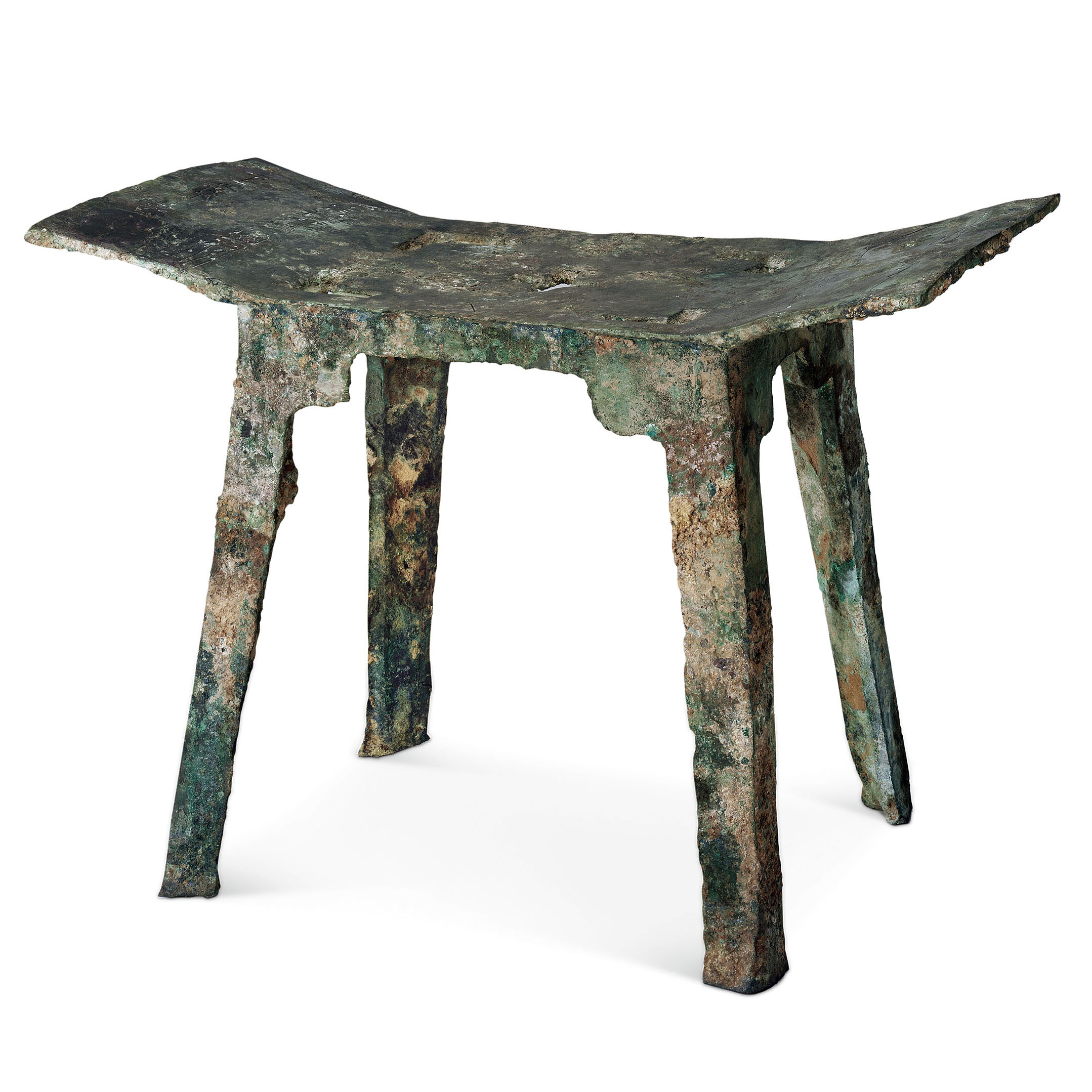 中国　秦朝　青銅印　I42-1 中国 秦朝 青銅印 I42-1