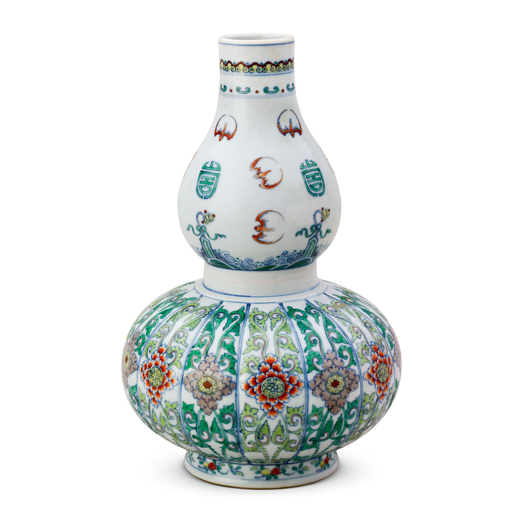 斗彩番莲纹葫芦瓶| 中国国家博物馆