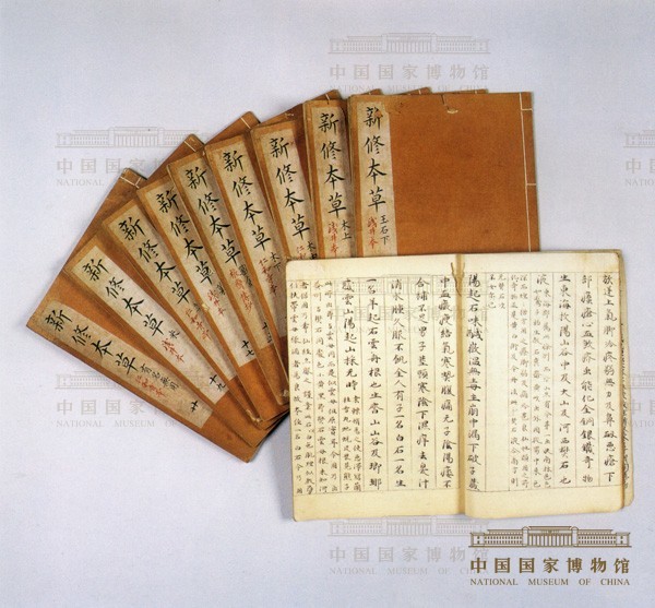 《新修本草》 中国国家博物馆