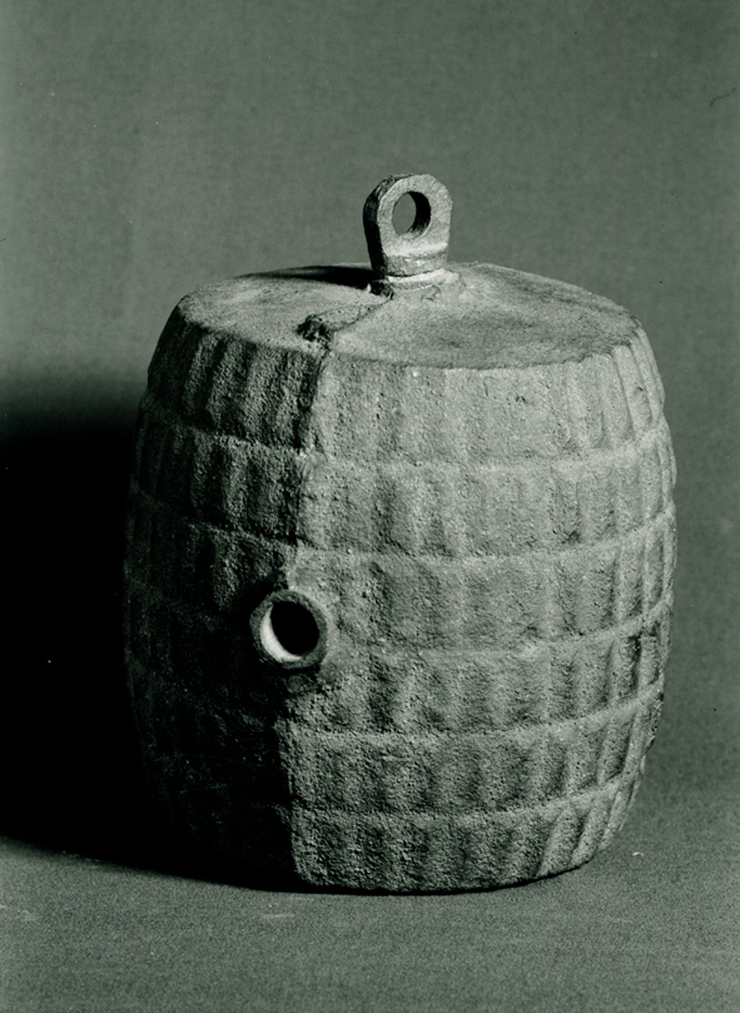 晋冀鲁豫边区太行四分区民兵制造的地雷